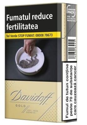 Davidoff Gold Cigarettes