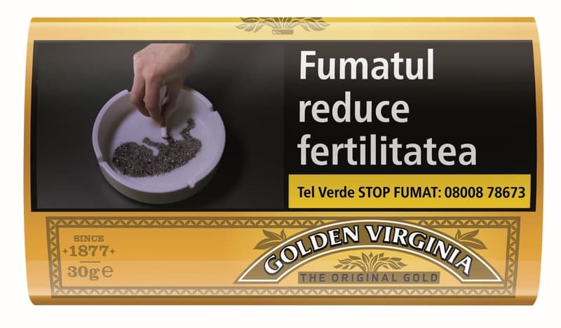 Golden Virginia Original Gold Roll-Up Tobacco