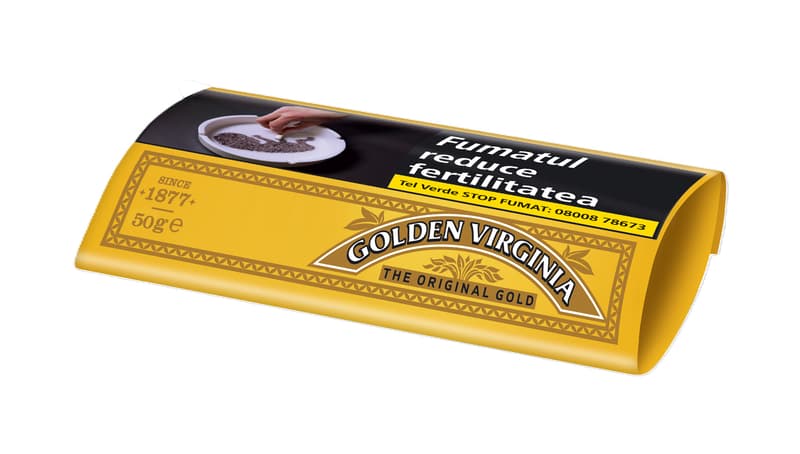 Golden Virginia Gold Roll-Up Tobacco