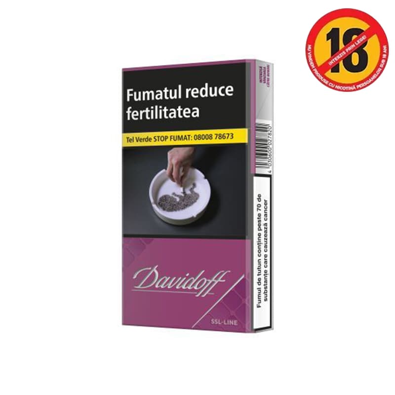 Davidoff Magenta SLL Line Cigarettes
