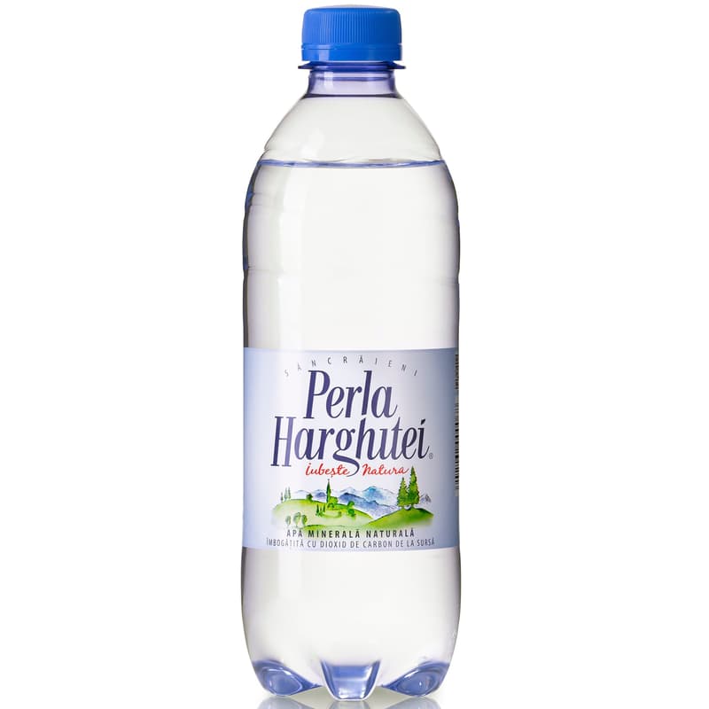 Perla Harghitei Natural carbonated mineral water