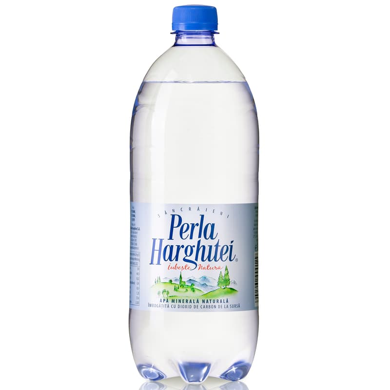 Perla Harghitei Natural carbonated mineral water