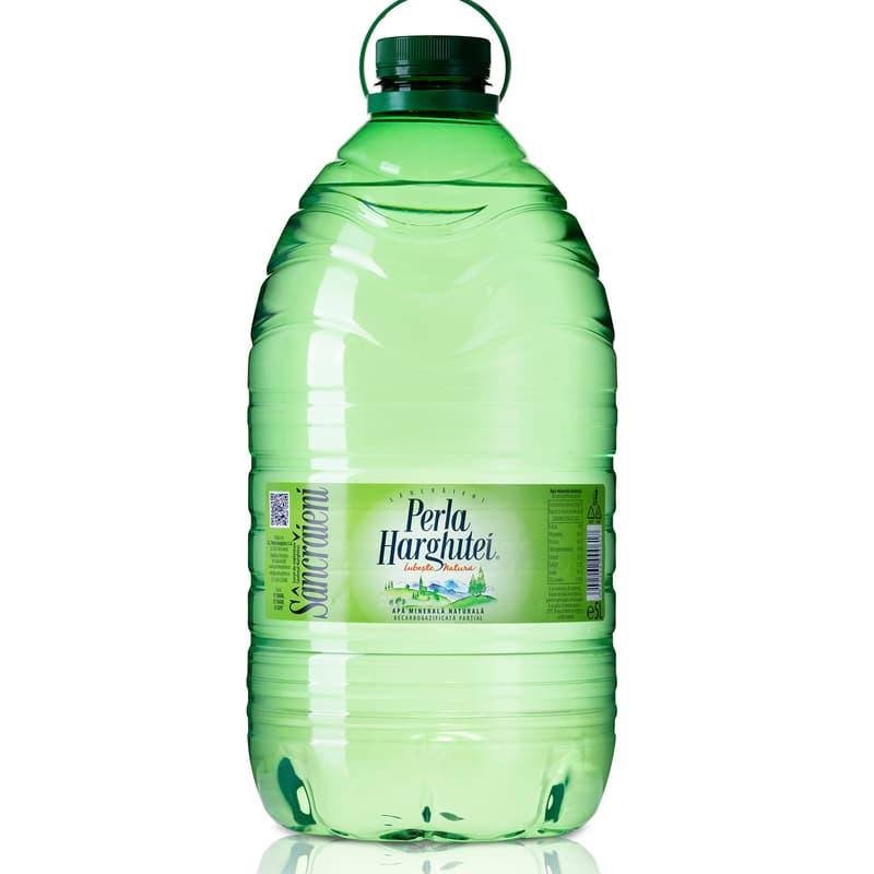 Perla Harghitei Partially decarbonated natural mineral water
