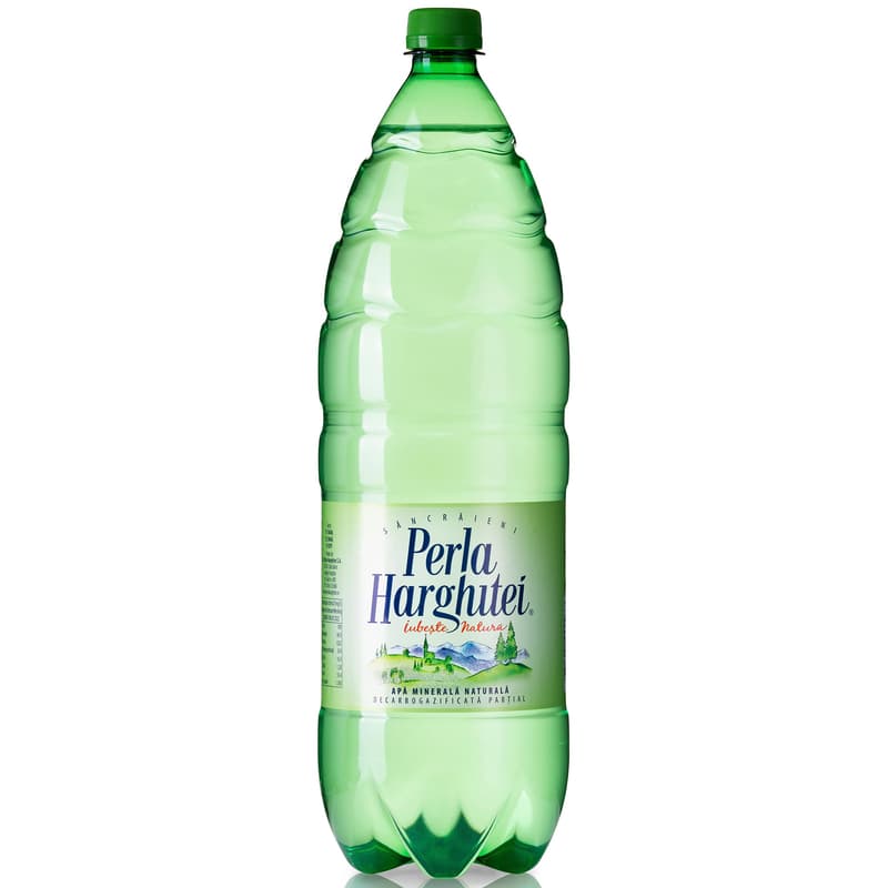 Perla Harghitei Natural carbonated mineral water with low CO2 content