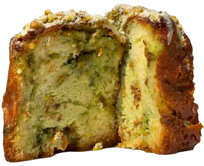Atelierul de Tarte Mini Babka cu fistic si limoncello