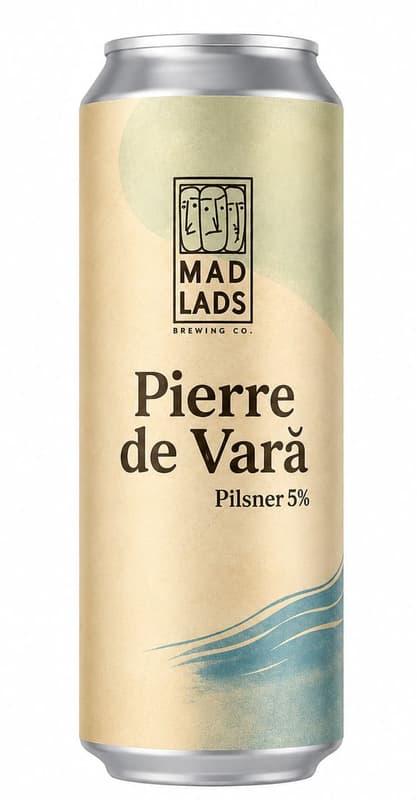 Delta Beer Madlads Pierre de Vara Bere artizanala pilsner doza