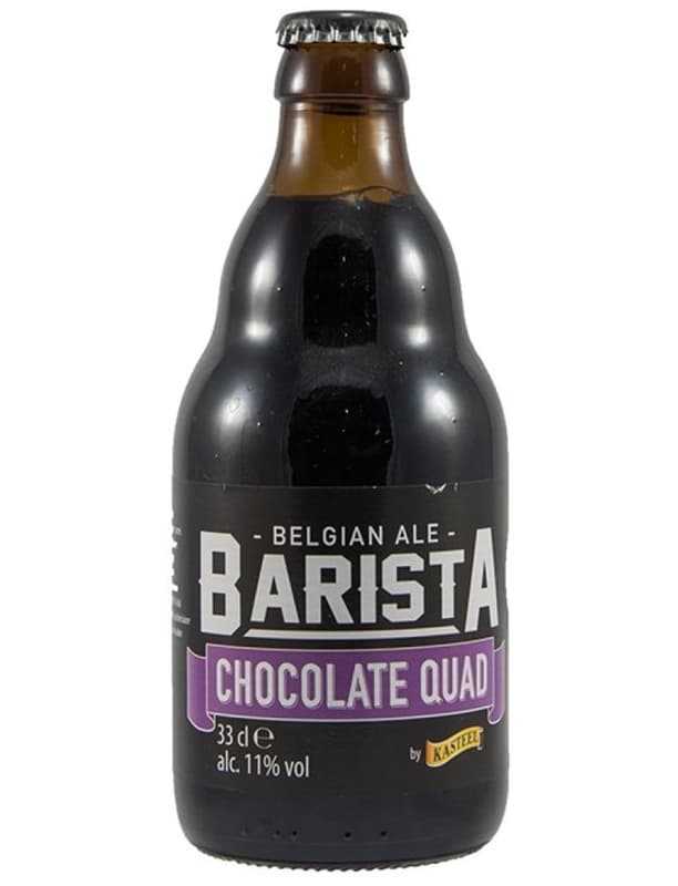 Kasteel Barista Dark Beer with chocolate