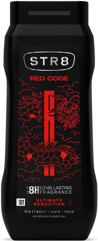 STR8 Red Code Body Wash