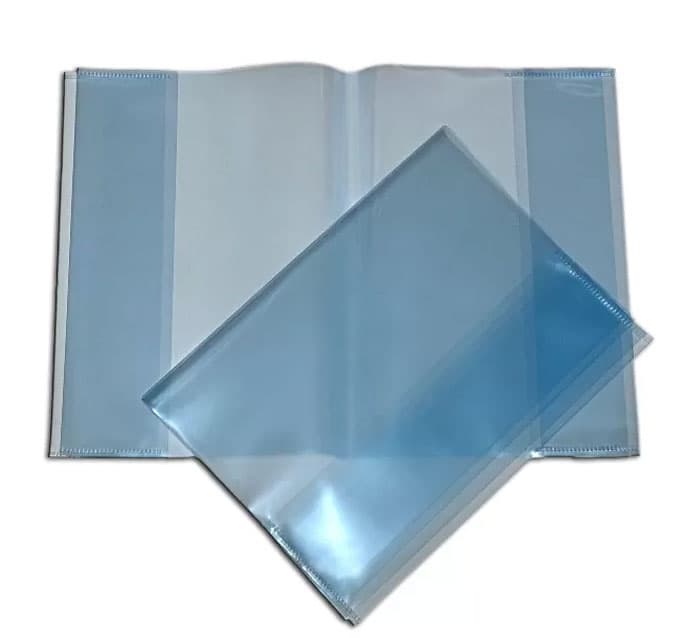 Coperta caiet A4, transparenta