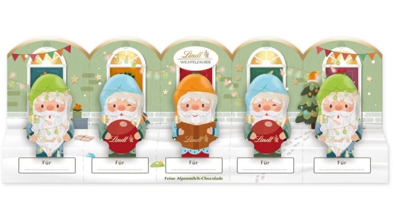 Lindt Mini Gnomes 5x10g