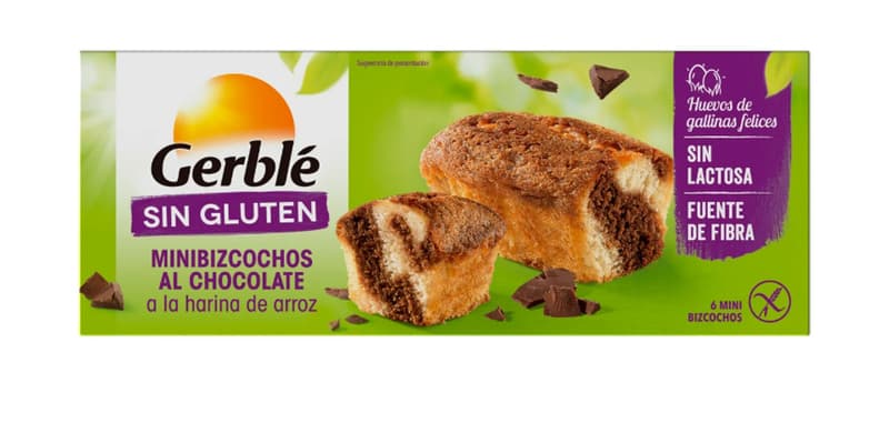 Gerble Chec marmorat fara gluten si lactoza