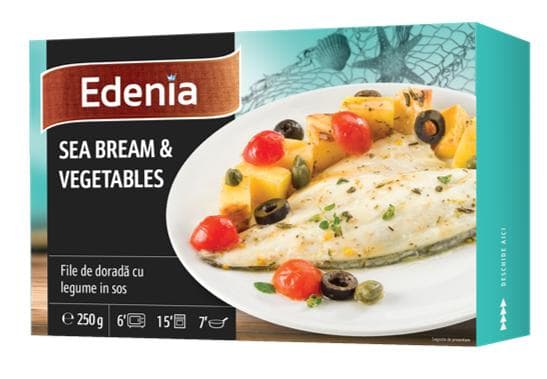 Edenia Dorada & legume