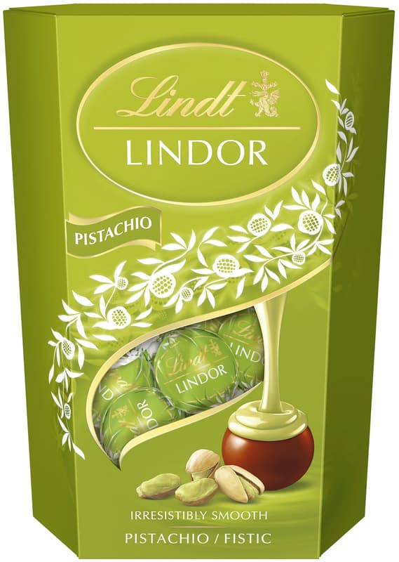 Lindt Lindor Pistachio Chocolate Candies