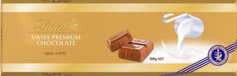 Lindt Gold Milk chocolate bar