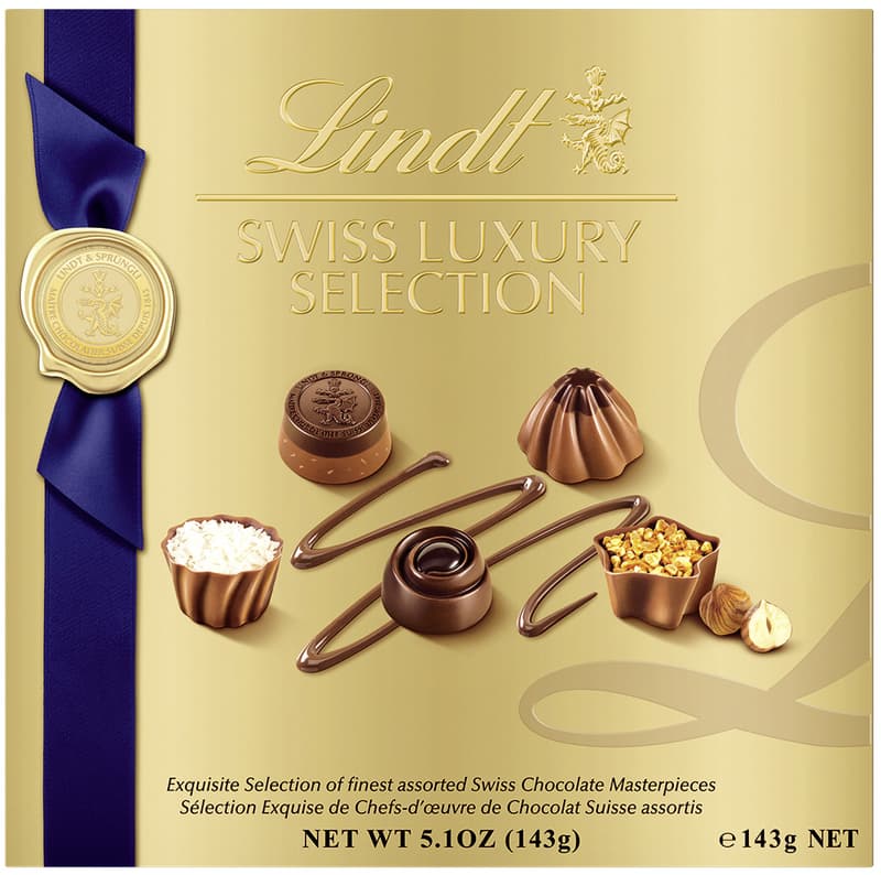 Lindt Swiss Luxury Praline