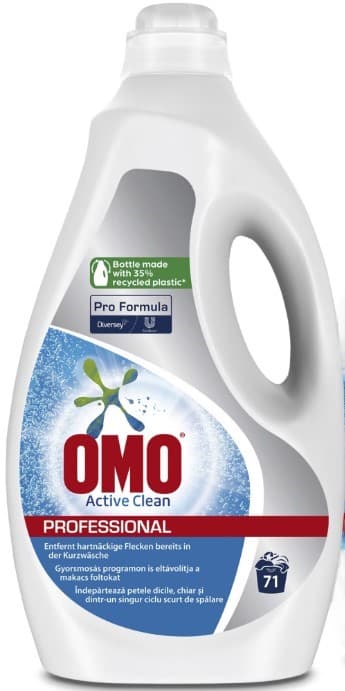 Omo Professional Active Clean Detergent lichid, 71 spalari