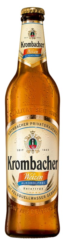 Krombacher Weizen 0%