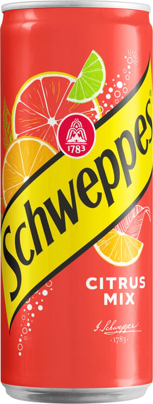 Schweppes Citrus Mix