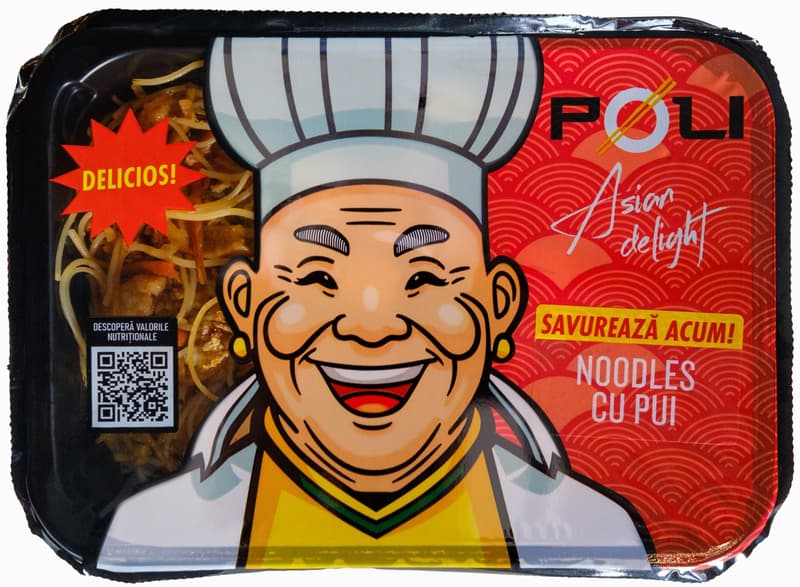 Chicken noodles