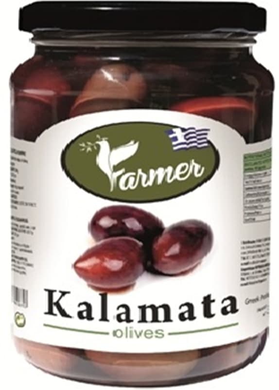 Farmer Kalamata olives