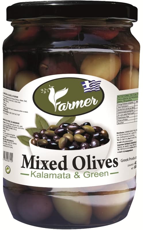 Farmer Mix of kalamata and green olives