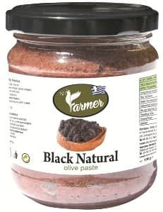 Farmer Natural black olive paste