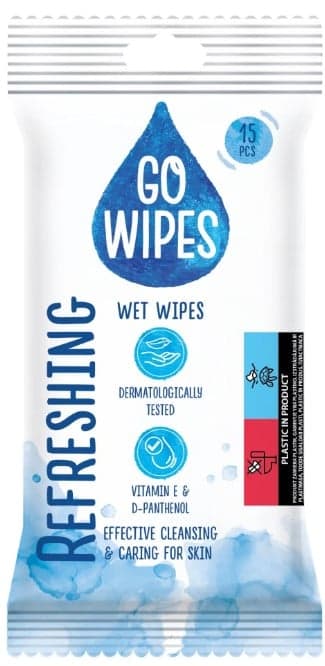 GoWipes Universal Wet Wipes