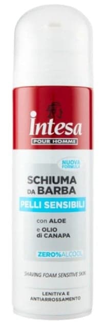 Intesa Shaving Foam for Sensitive Skin