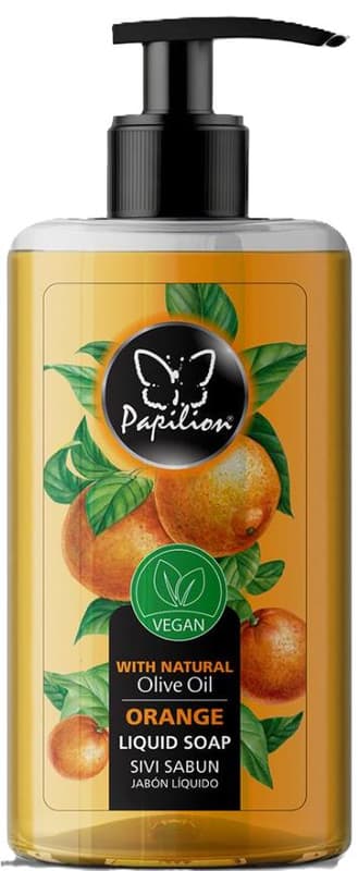 Papilion Sapun lichid, portocale