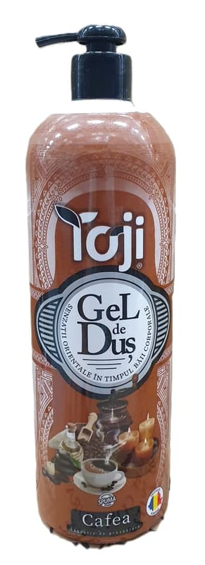 Toji Coffee Scented Shower Gel