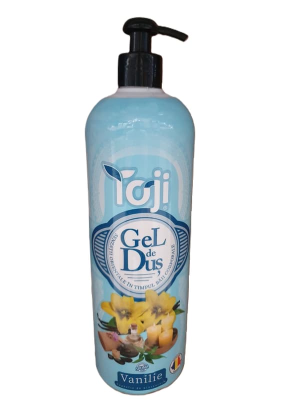 Toji Vanilla-Scented Shower Gel