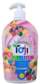 Toji Liquid Soap with Glycerin, Bubblegum