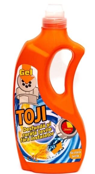 Toji Solutie de desfundat tevi