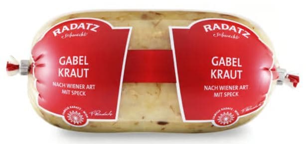 Radatz Varza murata calita cu bacon Gabelkraut