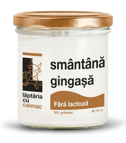 Laptaria cu caimac Smantana gingasa