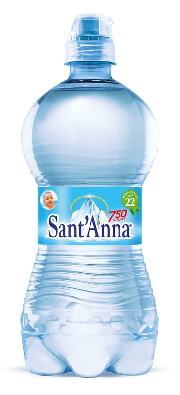 Sant'Anna Apa minerala pet sport cap