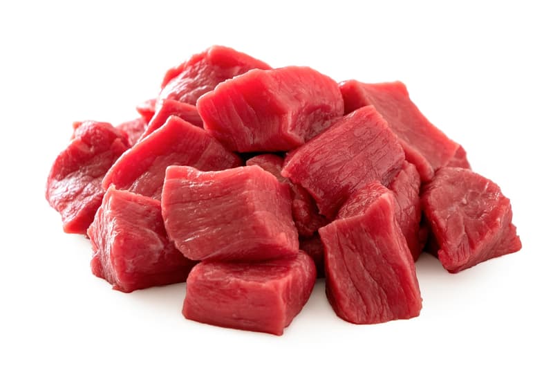 Carne de vita pentru gulas Black Angus