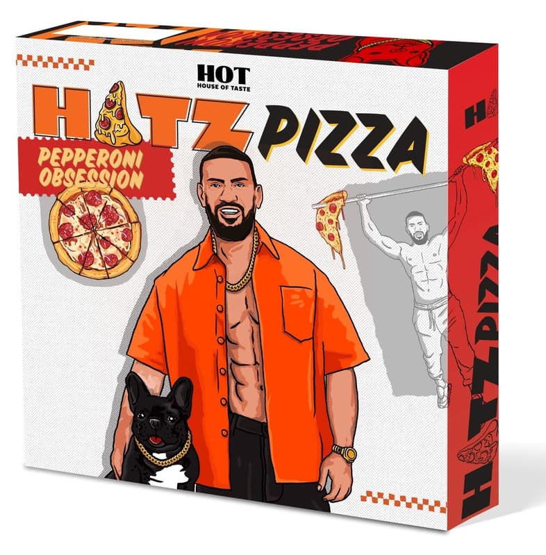 Hatz Pizza Pepperoni