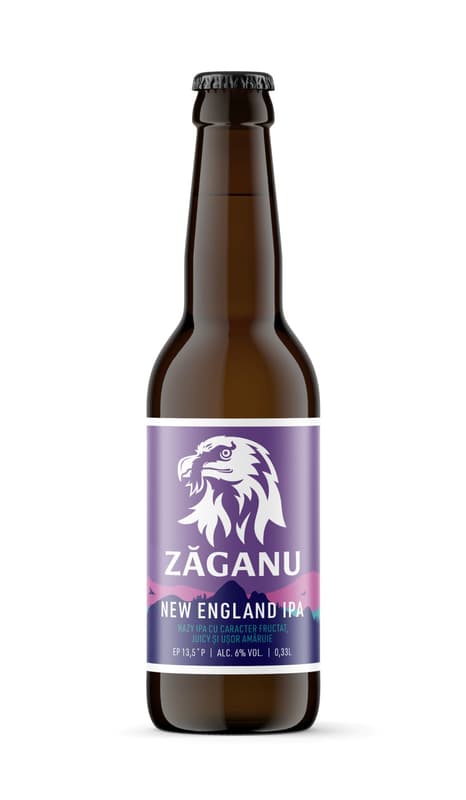 Zaganu Bere Noua Anglie IPA Bere Artizanala