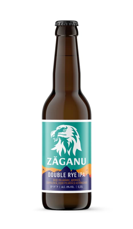 Zaganu Dublu Malt IPA Bere Artizanala