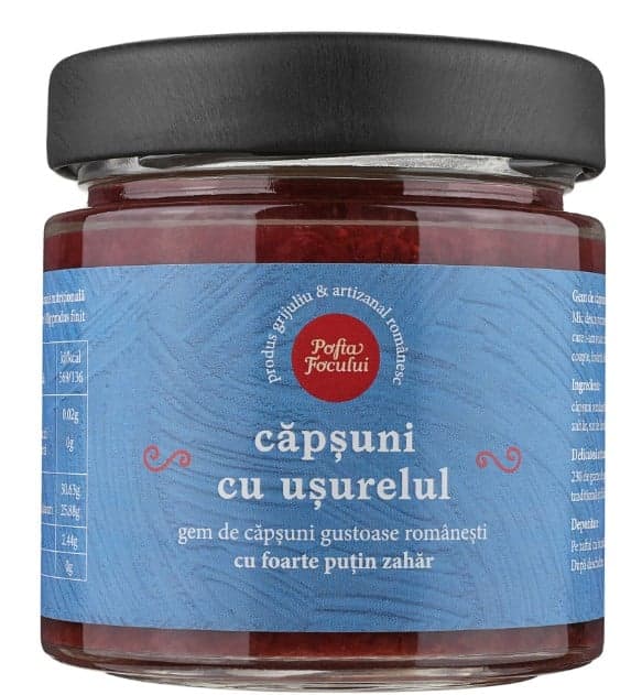 Pofta Focului Strawberries with ease