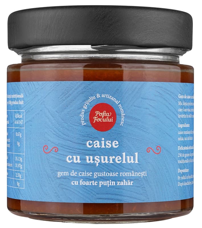 Pofta Focului Apricot with ease