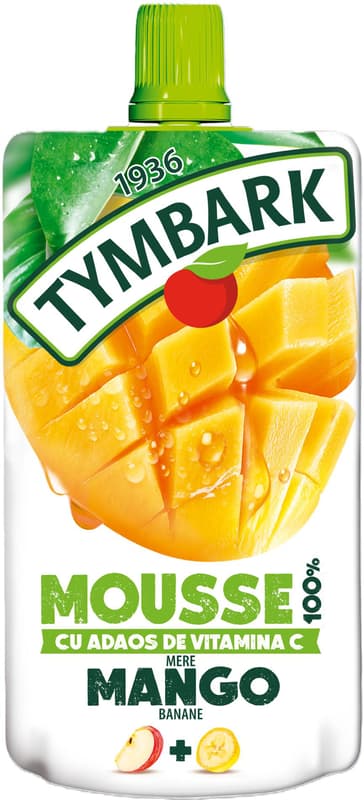 Tymbark Mousse 120g MERE – MANGO - BANANE