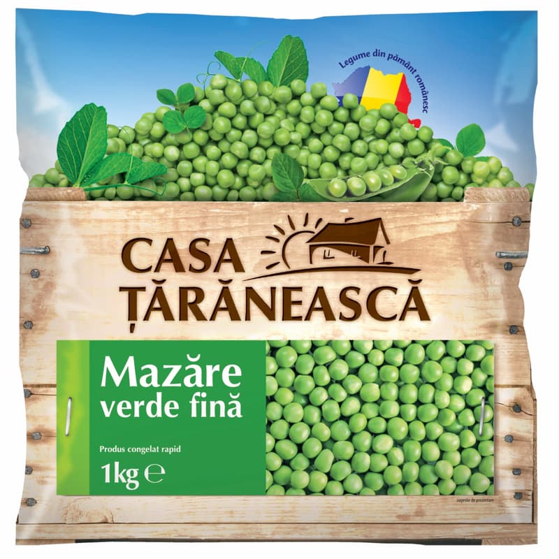 Green Peas Peasant House