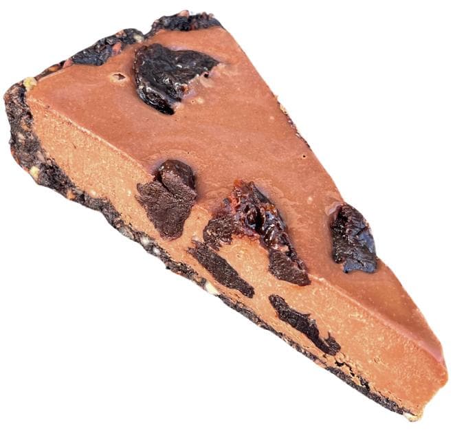 Rawmantic Tarta vegana cu cacao si prune