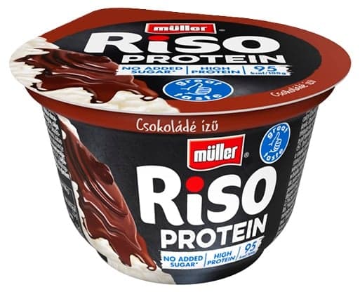 Muller Riso Protein Orez cu ciocolata