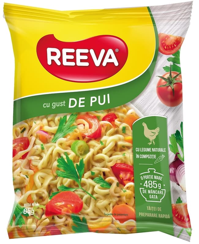 Reeva Taitei de preparare rapida cu gust de pui