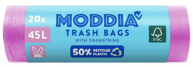 Moddia Garbage bags 45l