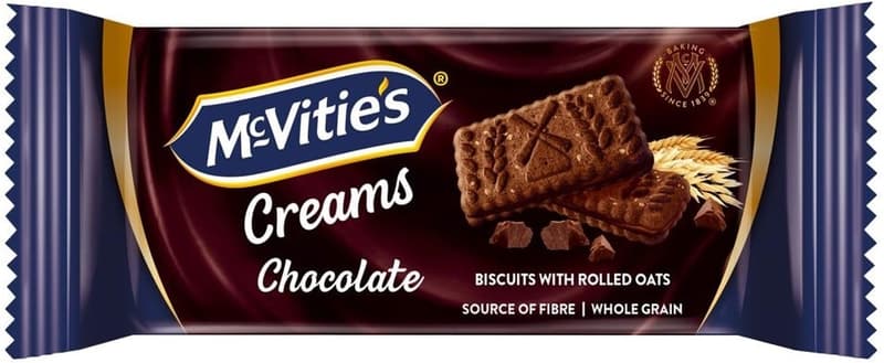 McVitie's Cocoa Sandwich Biscuits