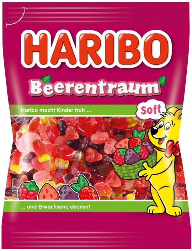 Haribo Beerentraum Jeleuri